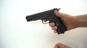 Страйкбольный пистолет G&G G1911 (Colt) CO2 Ver. (CO2-191-PST-BNB-NCM)