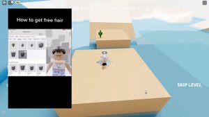 ТУТОРИАЛ НА БЕСПЛАТНЫЕ ВОЛОСЫ В РОБЛОКС |  #roblox #роблокс