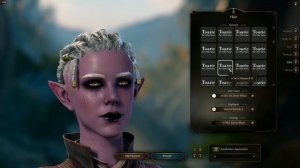 Become a PRO at Baldurs Gate 3 Original ELF Character Creation - (Soundless BG3 Tutorial)