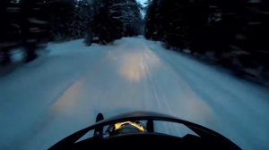 Прогулка на BRP Ski-Doo Renegade 2013