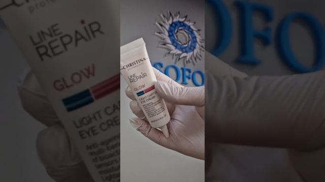 Крем для кожи вокруг глаз «Сияющий взгляд» / Glow Light Capture Eye Cream, Line Repair от Christina