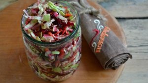 Маринованная капуста по-корейски на зиму