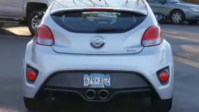 Used 2016 Hyundai Veloster Saint Paul White-Bear-Lake MN W83972A - SOLD