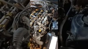 Снятие ГБЦ на 1JZ