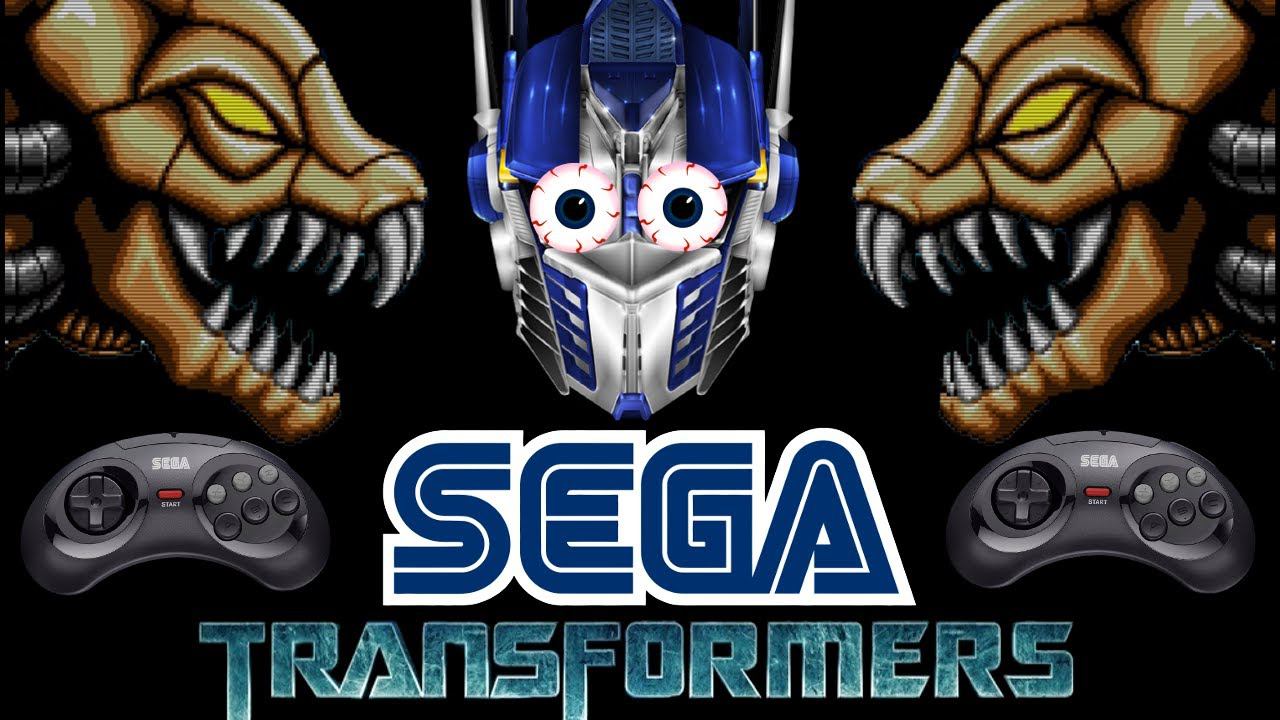 ТРАНСФОРМЕРЫ 3 на SEGA