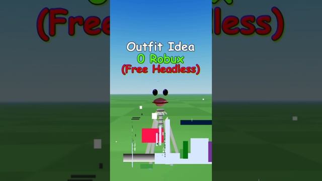 Making Roblox *FREE* Fake Headless Monster Outfit Idea ?