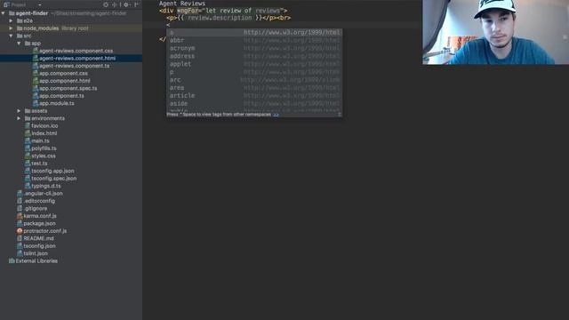 Build an Angular 4 Frontend! смотреть онлайн