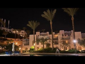 Арабская сказка. Обзор территории и номера в Novotel Palm Sharm el Sheikh