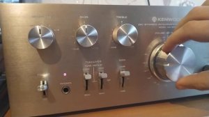 Топ Звук ! Hi-End Kenwood KA-8150 ✓✔?
