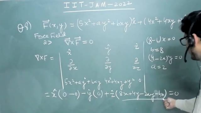Q8 IIT JAM Physics 2022 Electricity & Magnetism смотреть онлайн