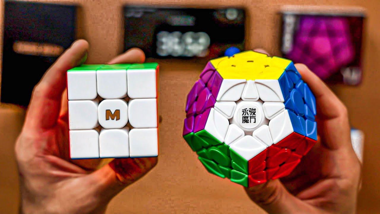 ЛУЧШИЙ Мегаминкс по ЦЕНЕ и КАЧЕСТВУ YongJun Yuhu v2 M. Сложнее кубика РУБИКА 3х3? смотреть онлайн