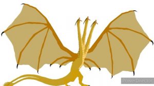 Titanus Monster Zero/Ghidorah|Dc2|