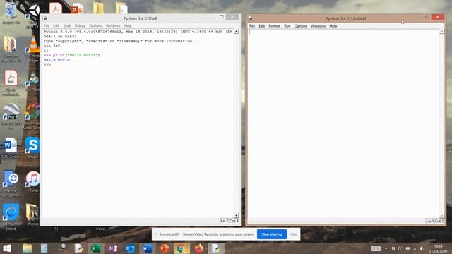 An Introduction to Python: Lesson 2 - Basic Input/Output