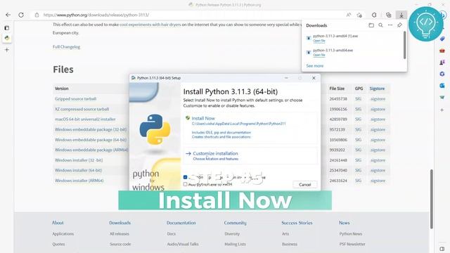 Install Python on Windows 10 (Latest Update)