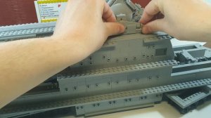 LEGO самоделка: Орудие ДОРА.  ЛЕГО инструкция.