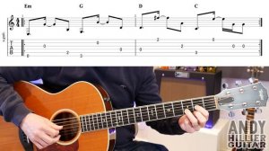 How to play iann dior  thought it was Guitar Tutorial lesson with Tabs