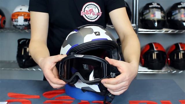 Shark Vancore # Обзор шлема Shark Vancore от www.4-moto.ru смотреть онлайн