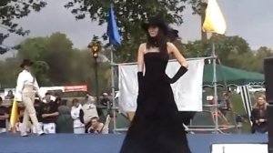 День Фехтовальщика 2009 - дефиле