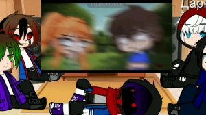 Реакция Дарк ав на Майнкрафт мифы +(Даст санс)