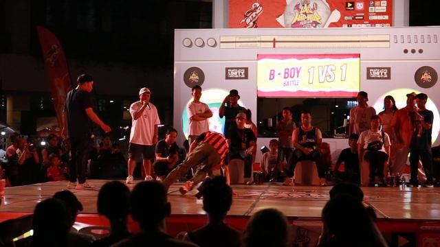 [FINAL/BB] RANGERBOX' vs 'KA-G / BBOY BATTLE 1vs1 / LAO HIPHOP FESTIVAL 2023 (DAY2). смотреть онлайн