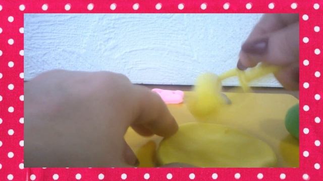Учим цвета Пластилин Play Doh Лепим телефон Учим счет до 7 смотреть онлайн