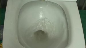 Электронный унитаз SensPa (демонстрация вихревого смыва Торнадо)