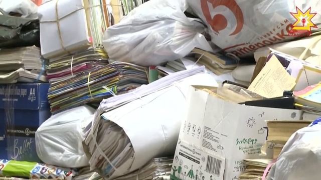 В Чебоксарах можно сдать макулатуру и батарейки смотреть онлайн