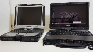 Comparativa Panasonic Toughbook CF19 vs Getac V110