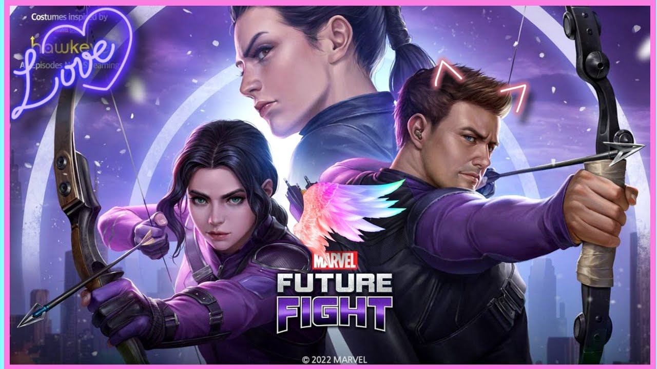 ОБЗОР ПАТЧНОУТА 7.9  "СОКОЛИНЫЙ ГЛАЗ" от ДИСНЕЙ+ [Marvel Future Fight]