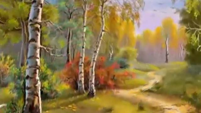 Русские напевы. Завивайся березка