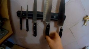 Магнитная планка для ножей 33х5см монтаж