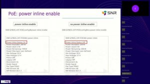 Что такое PoE_ На примере коммутаторов SNR - стандарты PoE, классификация, настройка и мониторинг