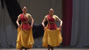 Сарасвати Вандана | Ишика Нигам | Мария Бирюкова | катхак | Танцевальный конкурс | Россия