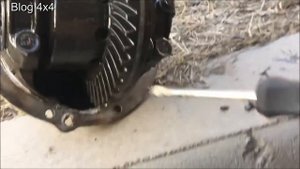 замена полуоси нива lada 4x4