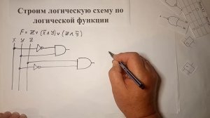Построение логических функций и схем
