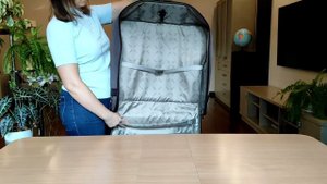 Сумка для костюма (портплед) Polar 7040п