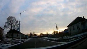 Село Верхний Икорец, Бобровский район, Воронежская область, съёмка 22.11.2020
