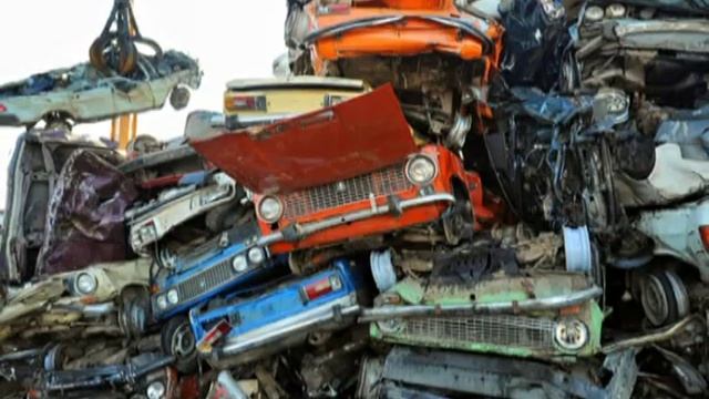В России вновь началась программа утилизация автомобилей