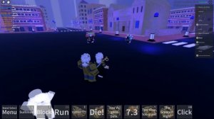 (Roblox N the jojo game) Destroying teamers