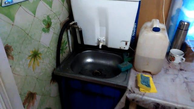 Бытовые условия в городке.