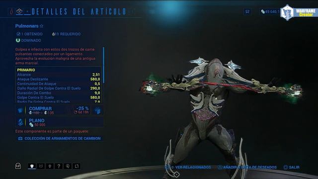 🙏WARFRAME | OFERTAS DARVO | INFESTACIÓN AL 25% | NIDUS✅ смотреть онлайн