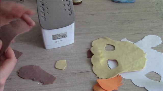 Маска собачки из фоамирана смотреть онлайн