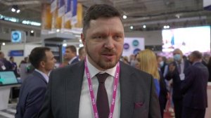 Павел Ткач, интервью на Международном ИКТ Форуме  ТИБО-2021