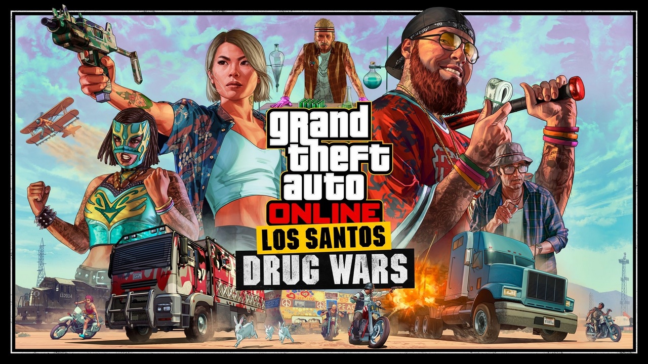 Обновление LOS SANTOS DRUG WARS появится GTA ONLINE 13 декабря