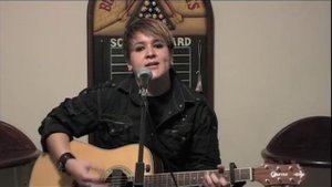 Lady Gaga/Daughtry "Poker Face" cover redo by Jackie Moreno