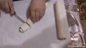 Рулетики с адыгейским сыром