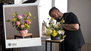 Разбор первых цветочных композиций студентов Казанской школы флористики Kazanflowerschool Выпуск 30