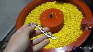 Полировка титана в галтовке