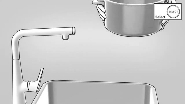 Смеситель Hansgrohe Talis Select S 72820000, 72820800 2 смотреть онлайн