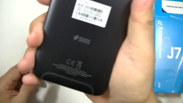 SAMSUNG GALAXY J7 2017 -- déballage par TopForPhone смотреть онлайн